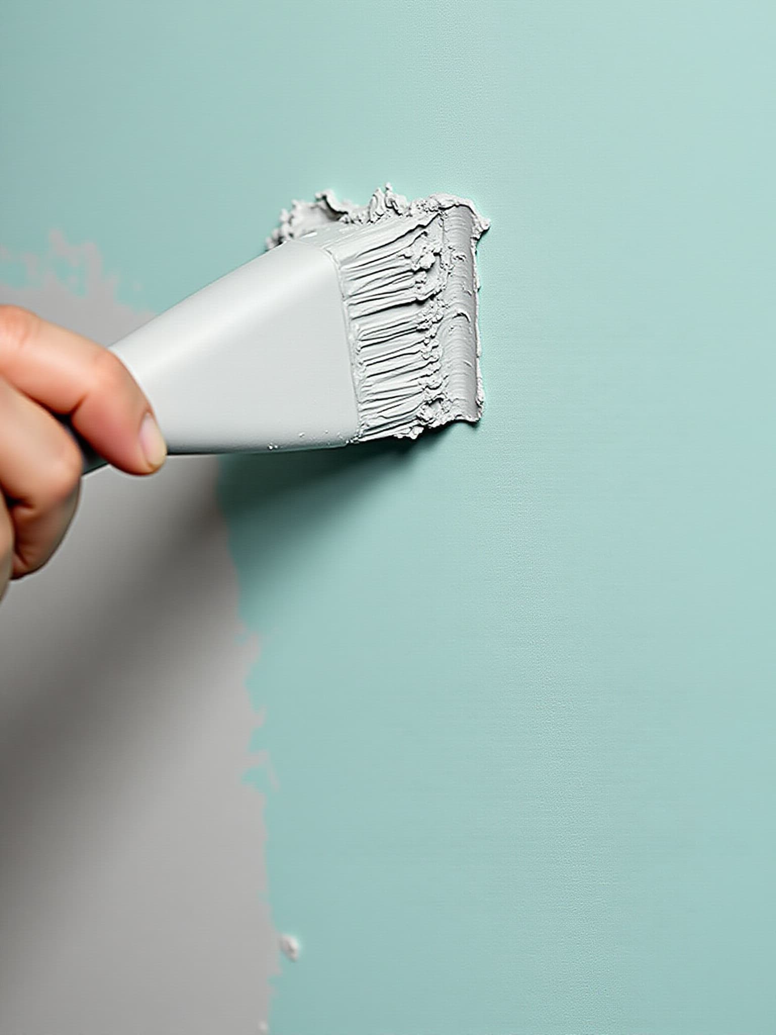 Handarbeit im Detail